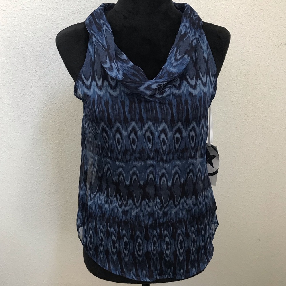 Converse Sheer Sleeveless Top 🌸